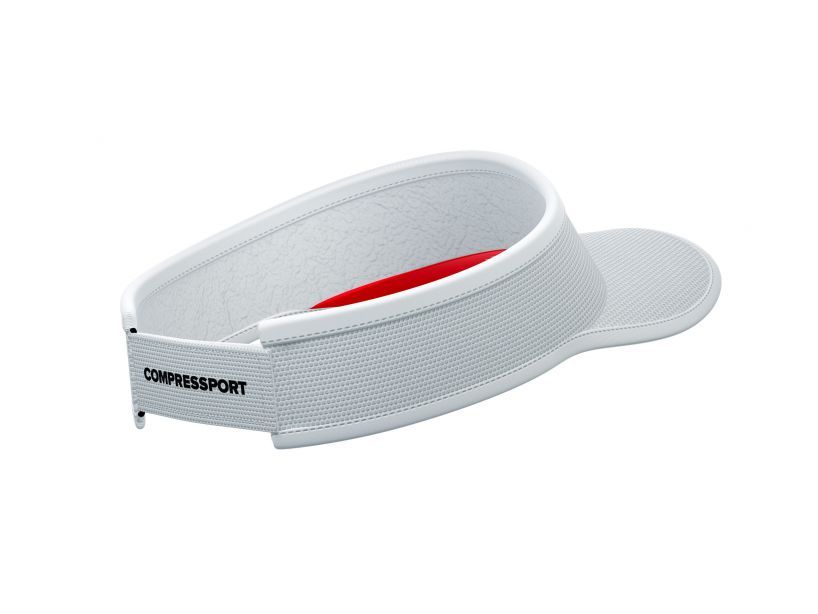 RUNNING VISOR WHITE